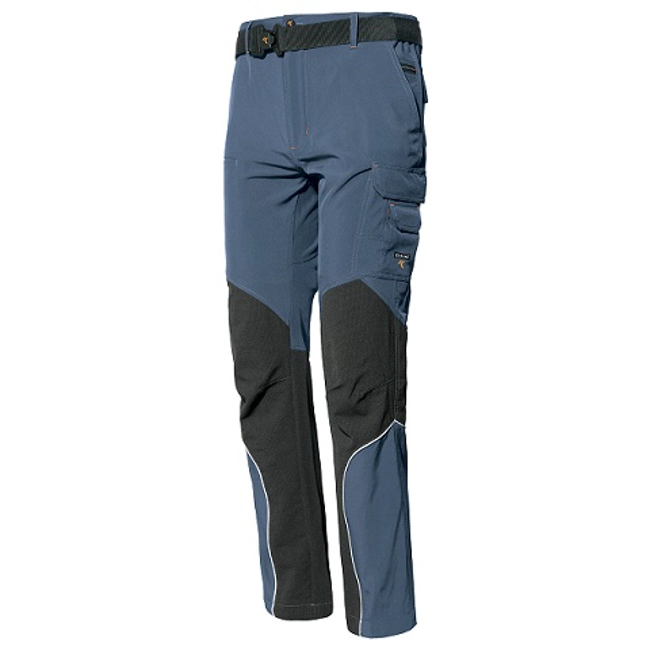 Vendita online Pantalone da lavoro estivo Extreme Light Grigio o Avio